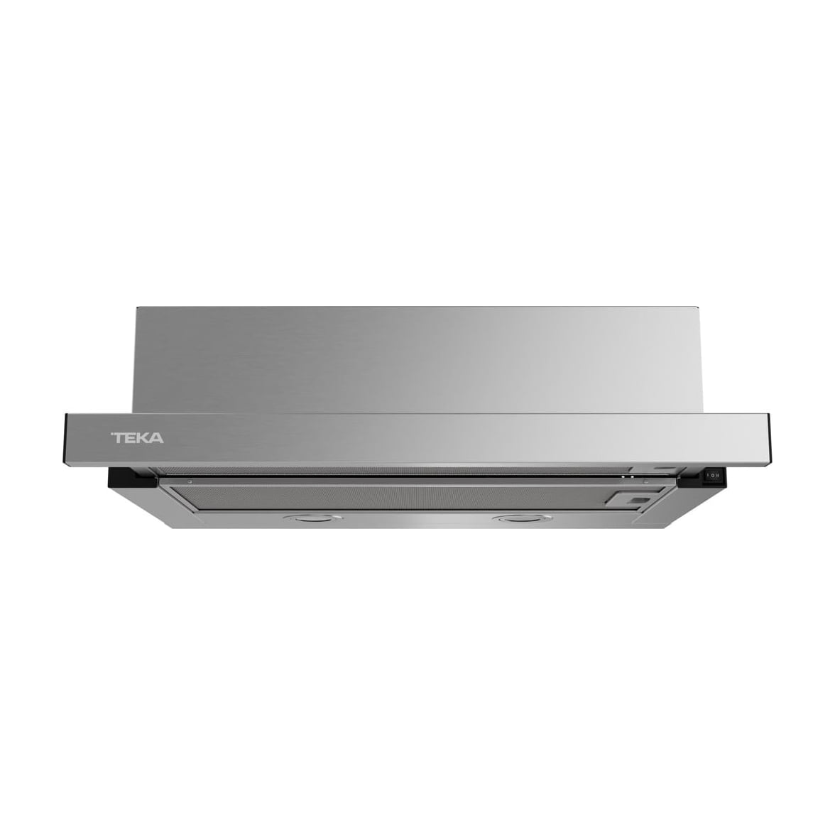 Campana telescópica Teka TL 63100 MOS X inox, 60 cm y 2 velocidades
