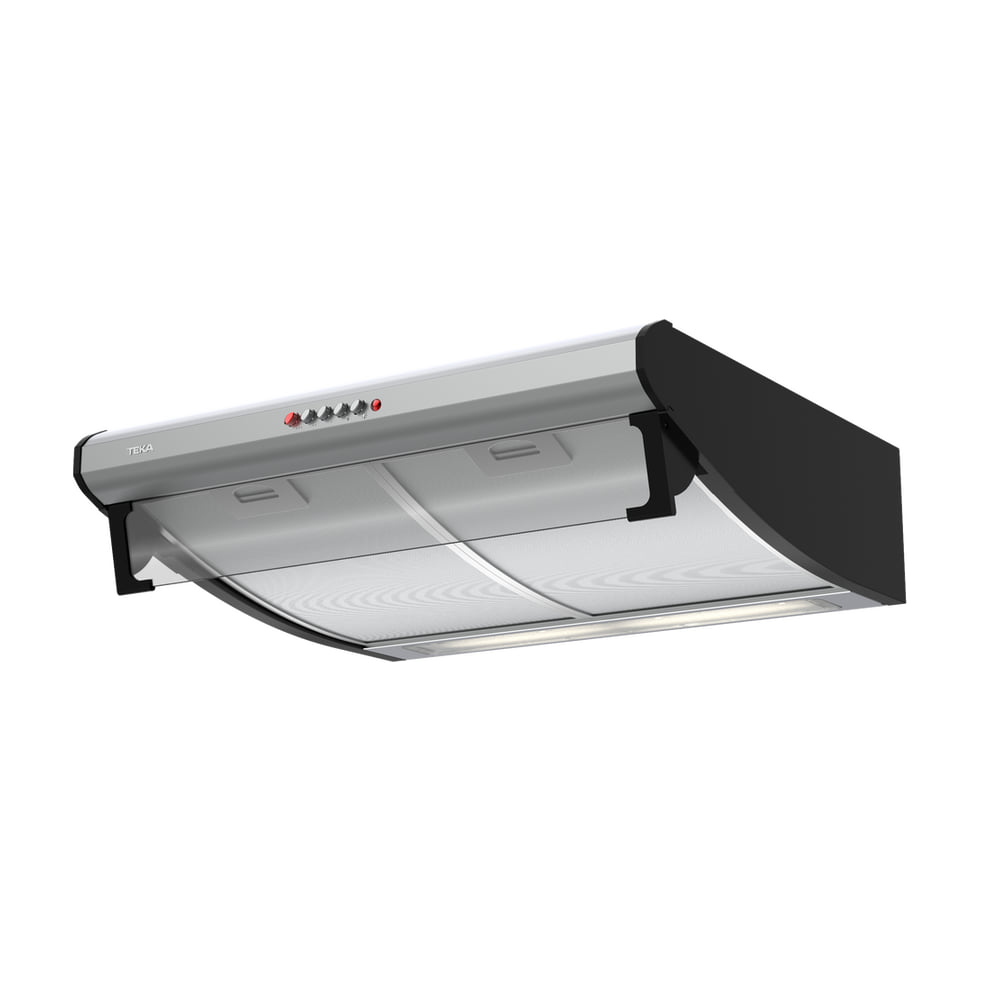 Campana convencional Teka C 6310 de 60 cm en inox con iluminación LED