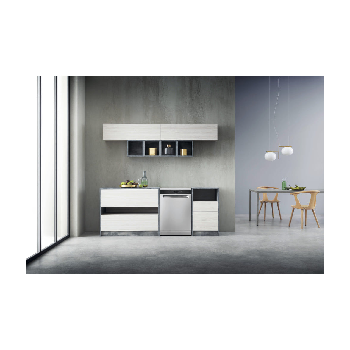 Lavavajillas Whirlpool WFC 3C42 P X, 14 cubiertos, 42 dB