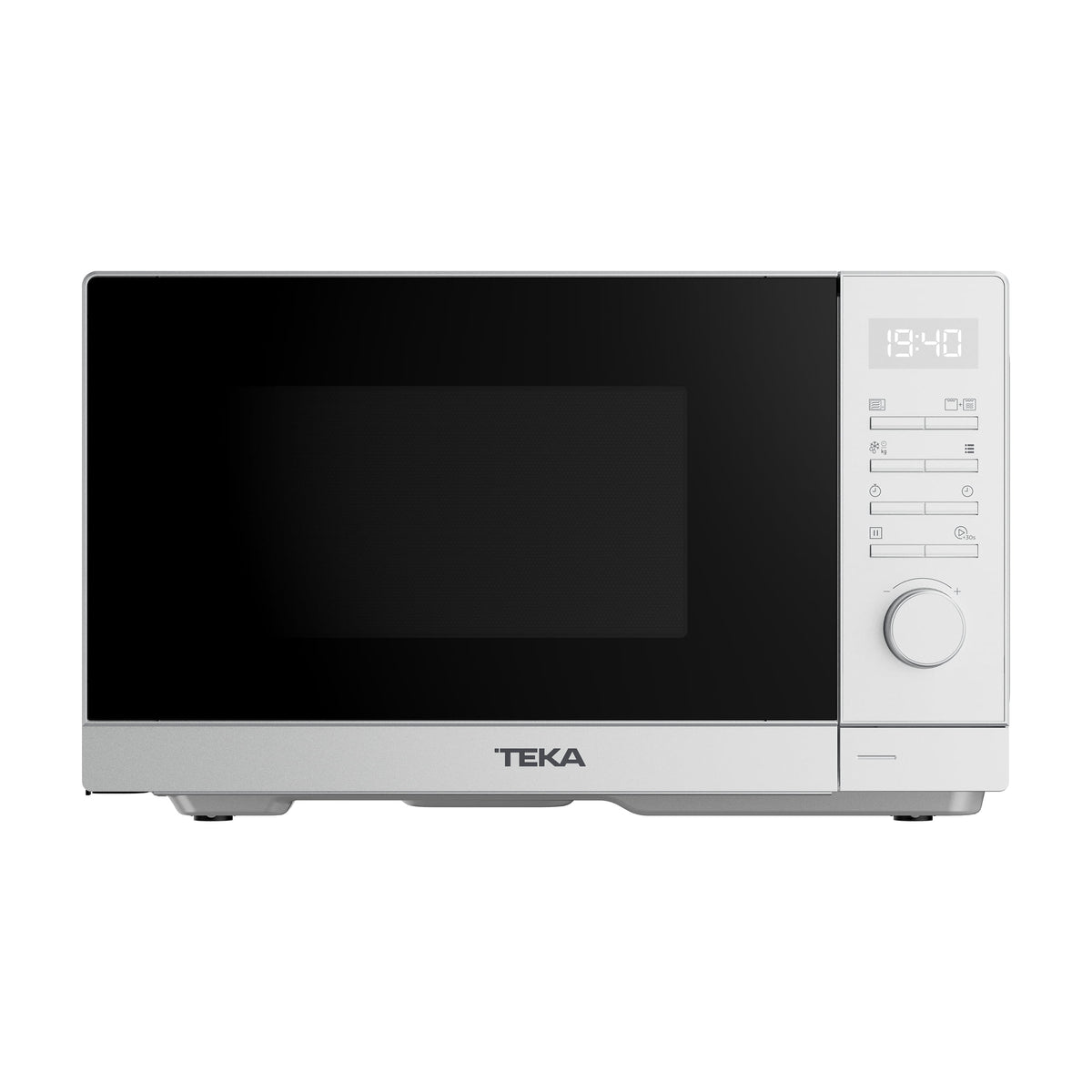 Microondas Teka MWE FS25 G WH de 25 litros con grill, blanco