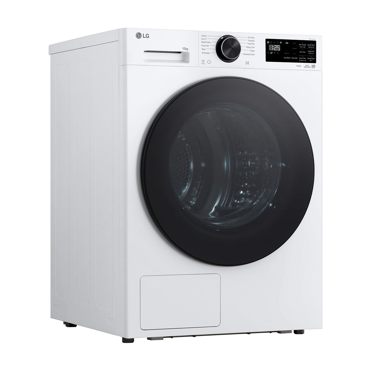 Secadora de bomba de calor LG RHX5010TLB, 10 kg y Wi-Fi