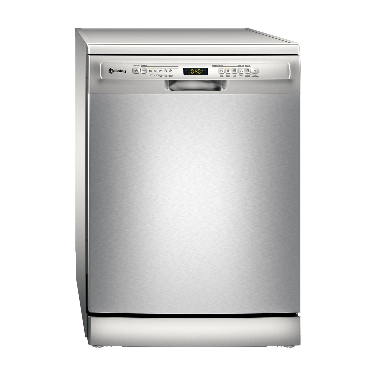 Lavavajillas Balay 3VS5332IP, 14 cubiertos, inox antihuellas