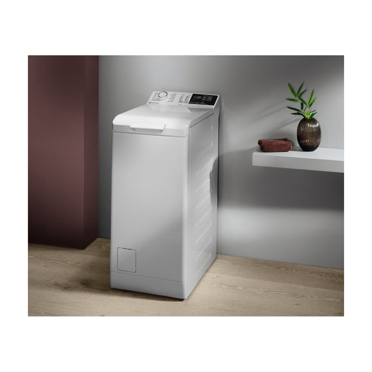 Lavadora de carga superior Electrolux EN6T4722NF, 7 kg y 1200 rpm