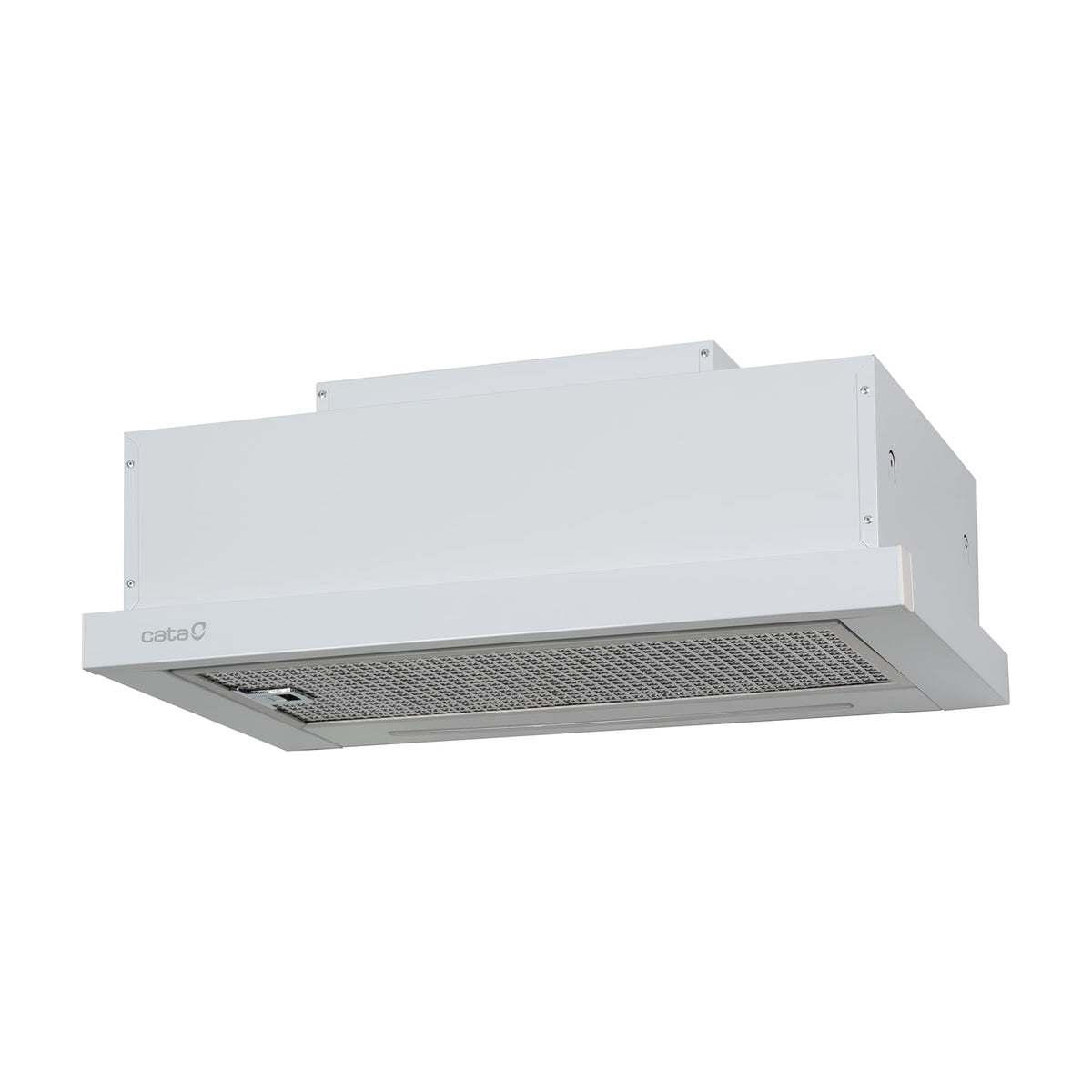 Campana telescópica CATA TFH 6630 WH blanca de 60 cm con iluminación LED