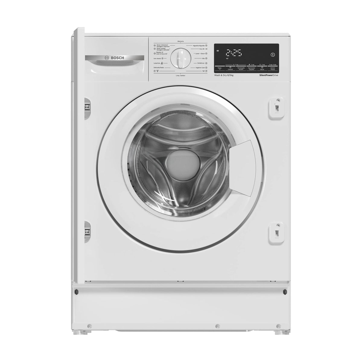 Lavasecadora Bosch WKD28490ES integrable, 8/5 kg y 1400 rpm