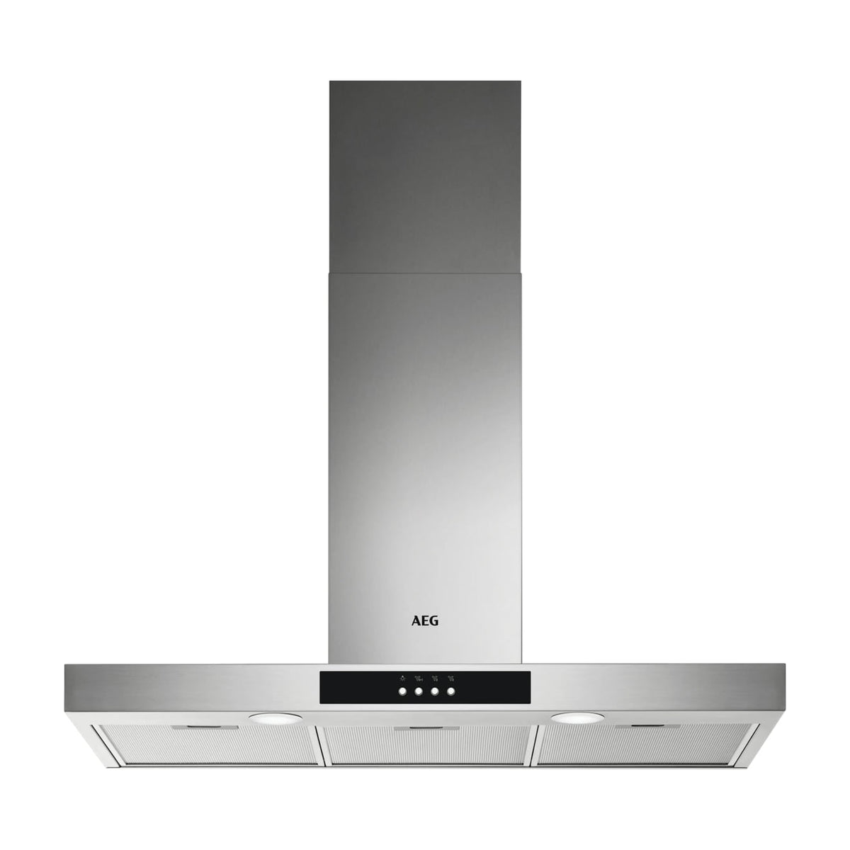 Campana decorativa AEG DBB3951M de 90 cm y 600 m³/h
