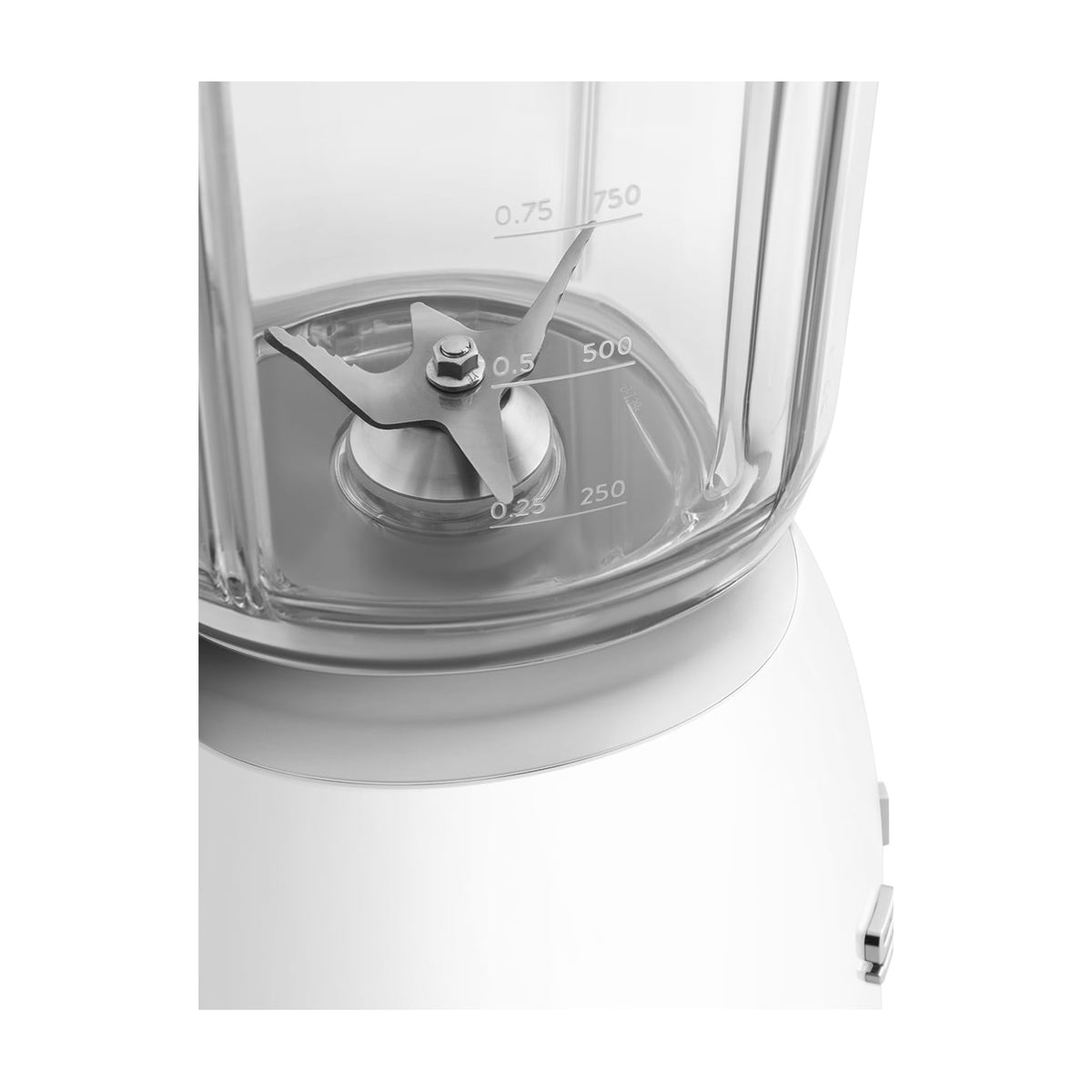 Batidora de vaso Smeg BLF03WHEU de 800 W y 1,5 l
