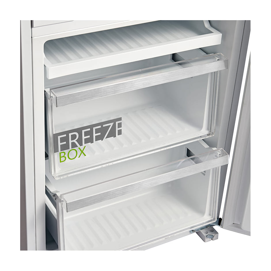 Frigorífico combi integrable Midea MDRE353FGE01, 248 l, No Frost total