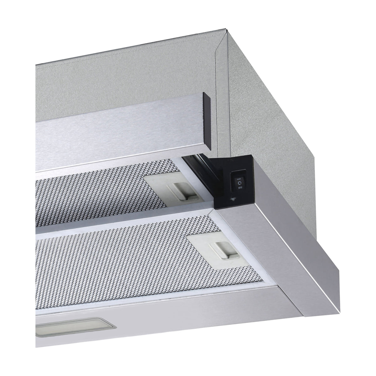 Campana telescópica Cata TFB-5160 X de 60 cm, inox e iluminación LED