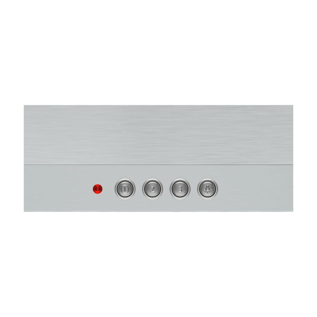 Campana decorativa de pared Balay 3BC663MX de 60 cm en inox con LED
