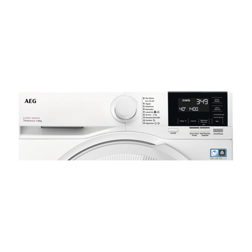 Lavadora AEG LFR6114O2B de 10 kg y 1400 rpm