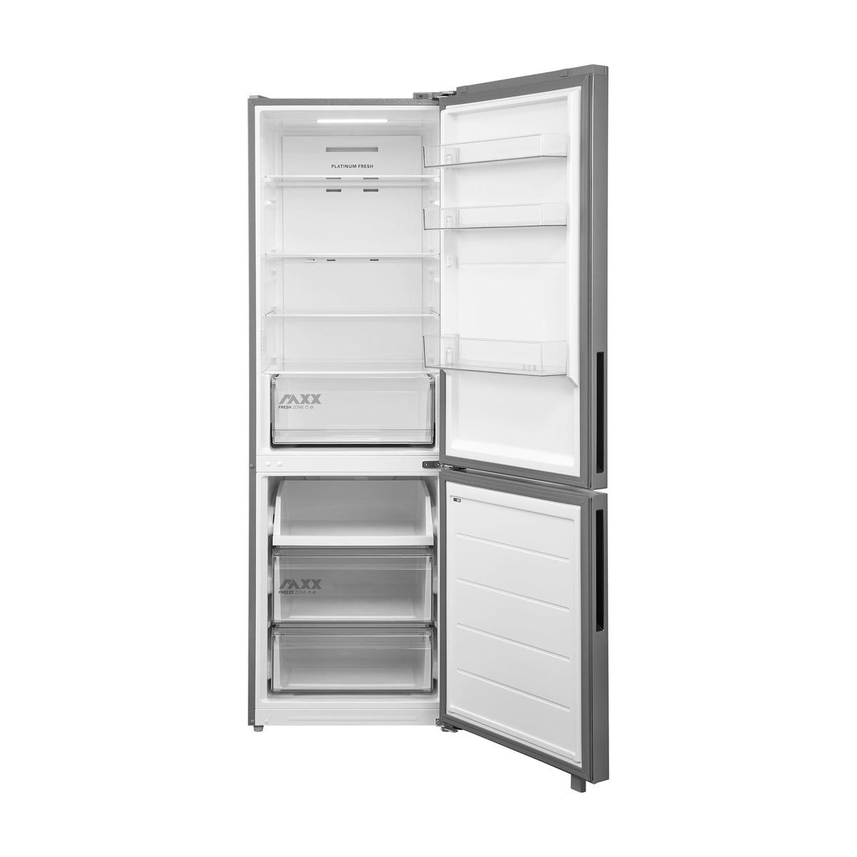 Frigorífico combi Midea MDRB548MME46 inox, 401 L y Total No Frost