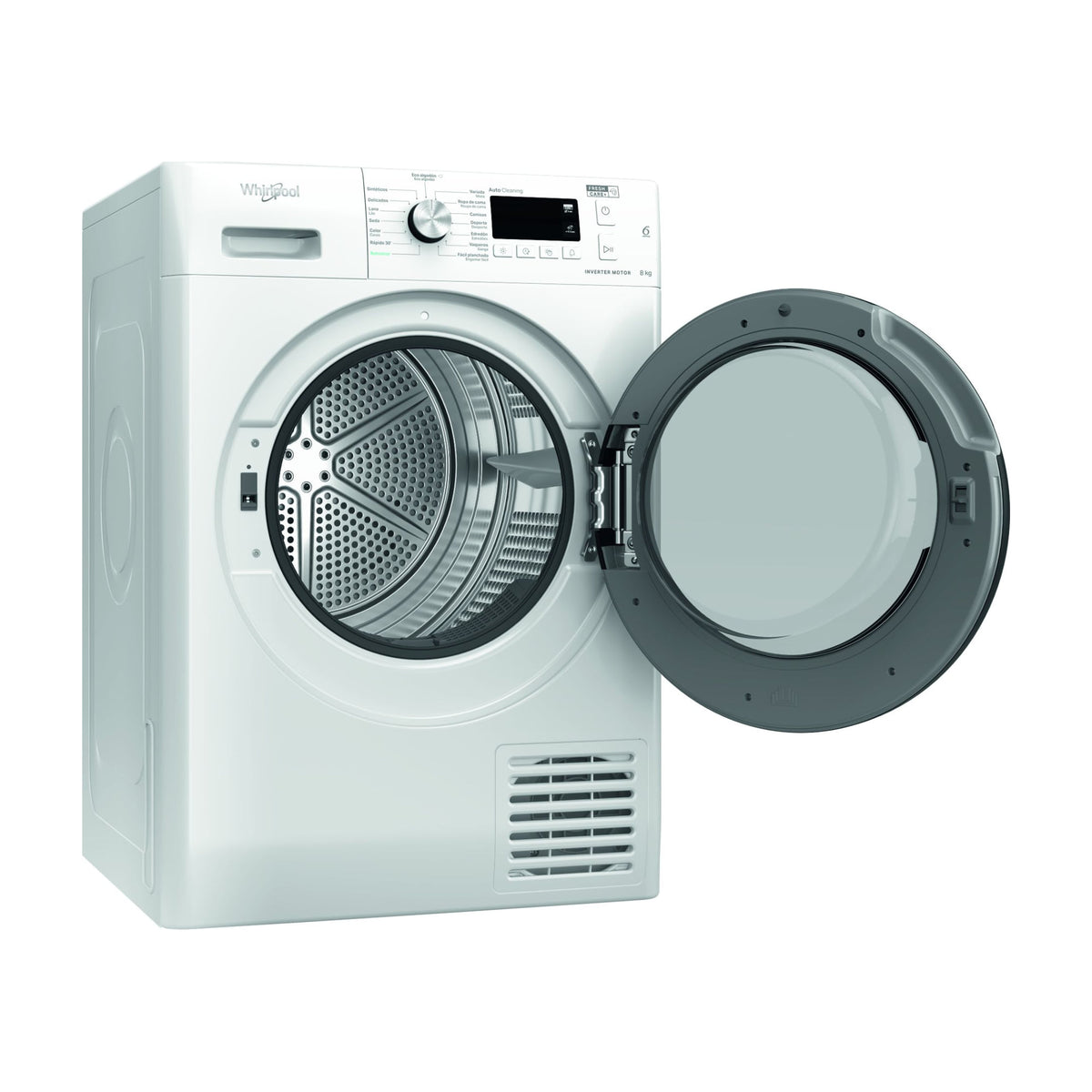 Secadora Whirlpool FFT M11 8X3BY SPT de bomba de calor, 8 kg