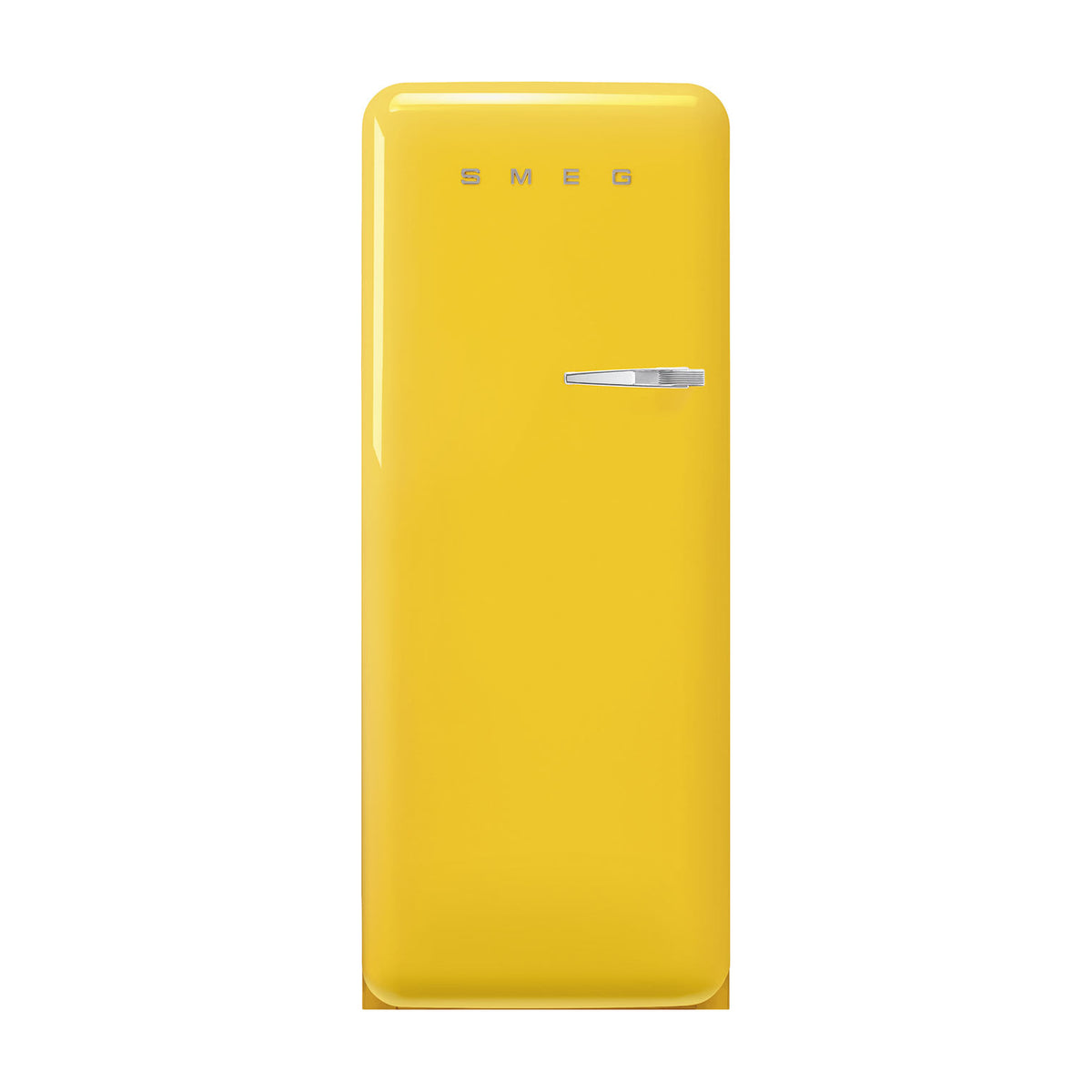 Frigorífico de una puerta Smeg FAB28LYW6 amarillo, 270 l, clase C
