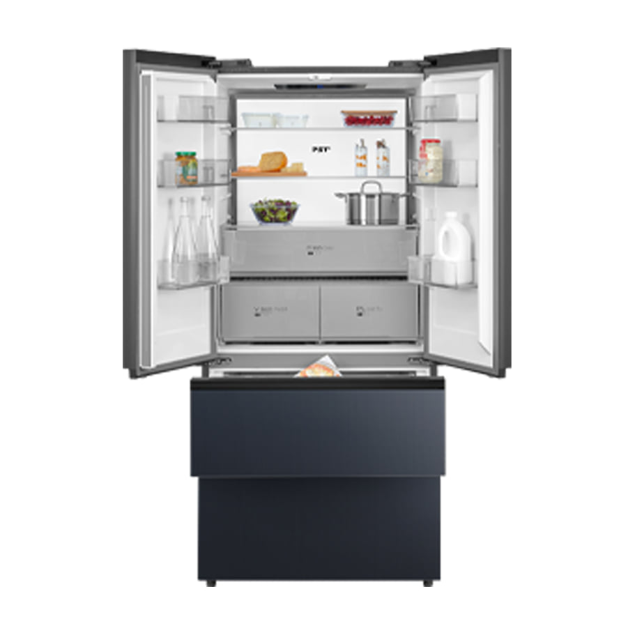 Frigorífico americano Midea MDRF705BIE70, 515 l, Total No Frost