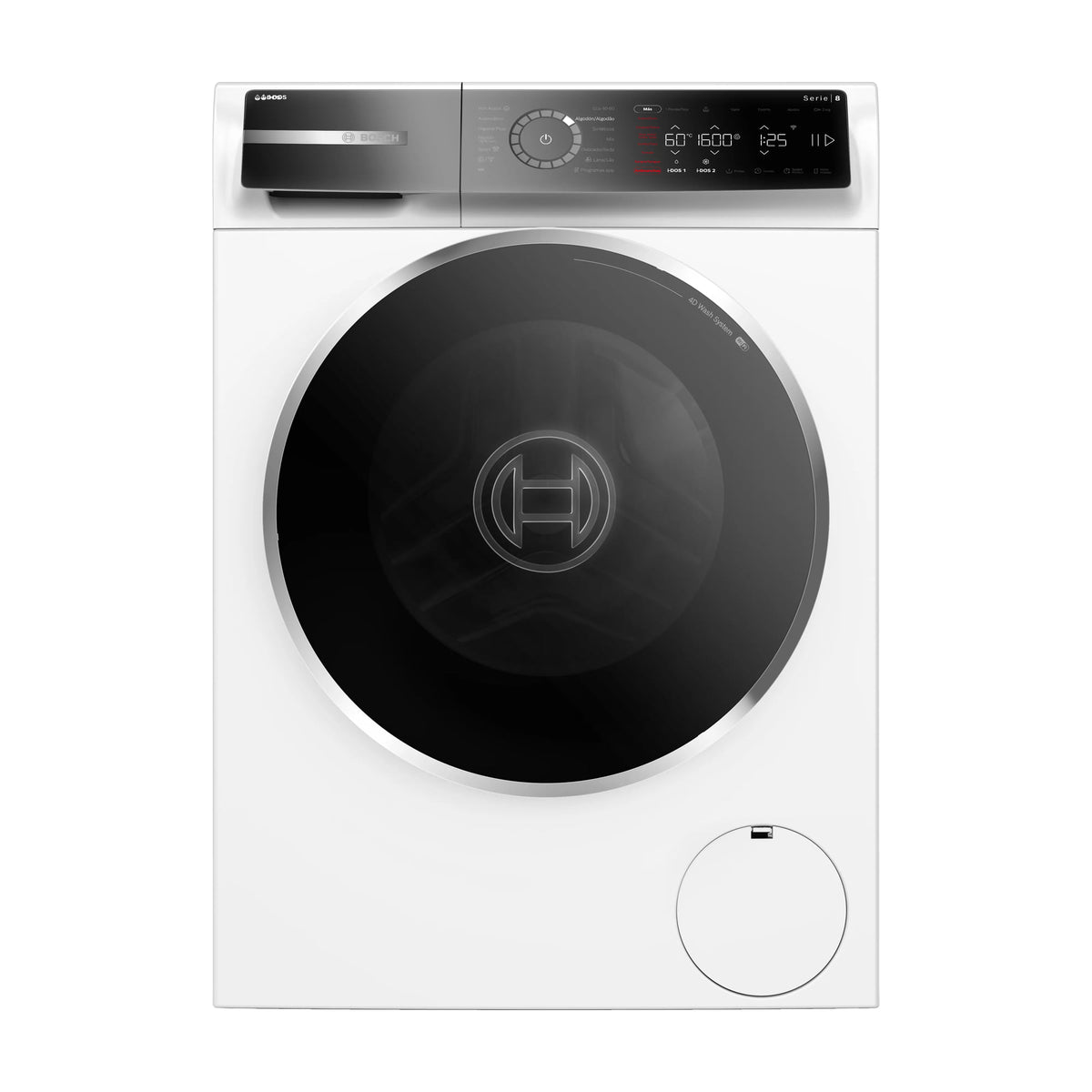 Lavadora Bosch WGB266A1ES de carga frontal, 11 kg y 1600 rpm