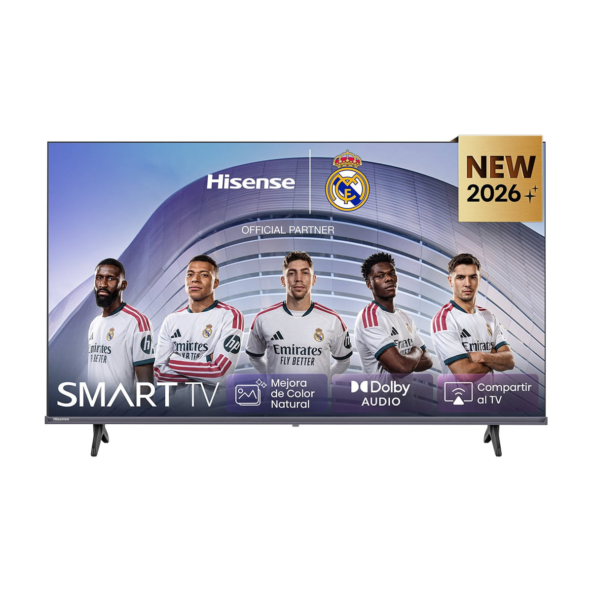 Televisor LED Hisense 40A4S de 40 pulgadas Full HD, Smart TV