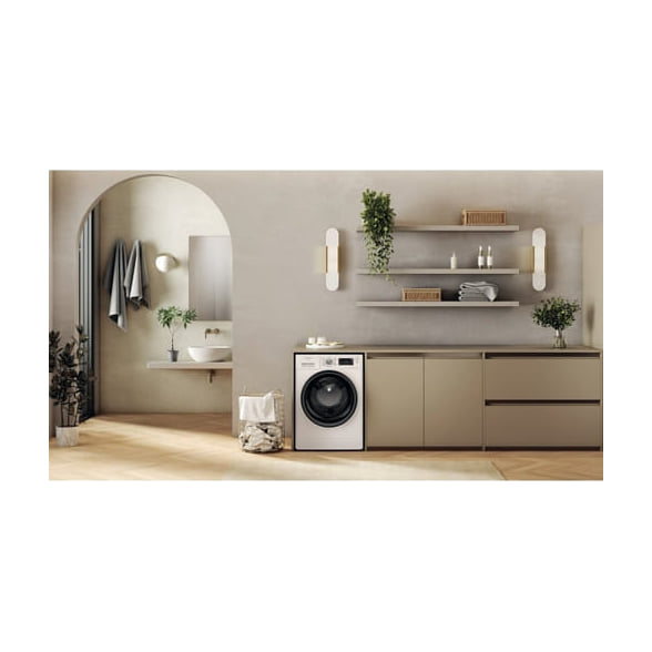 Lavadora Whirlpool FFB 8489 BV SPT de 8 kg y 1400 rpm