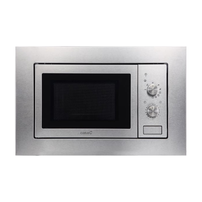 Microondas integrable Cata MMA 20 X de 20 l con grill e inox
