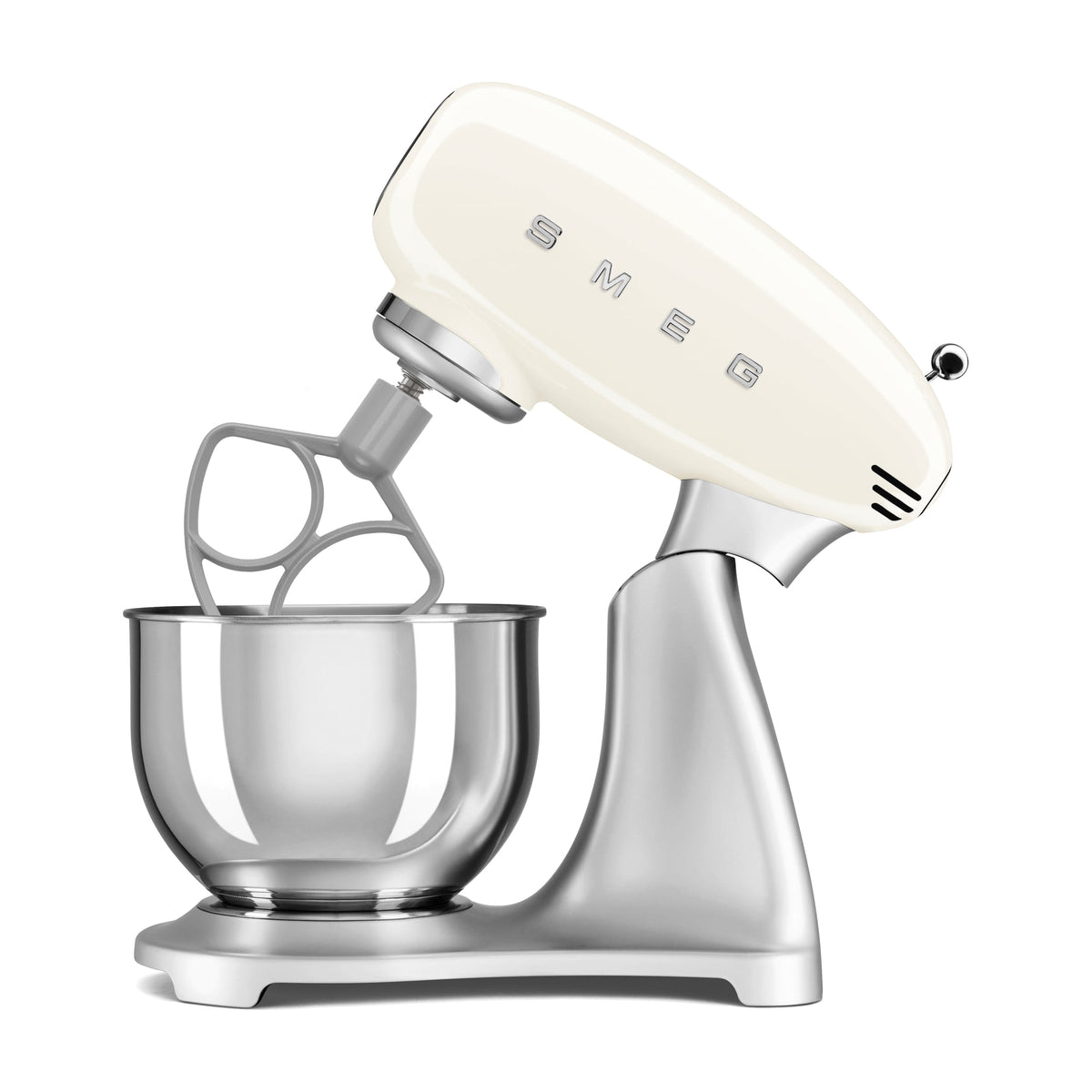 Batidora amasadora Smeg SMF04CREU de 800 W y bol de 4,8 l