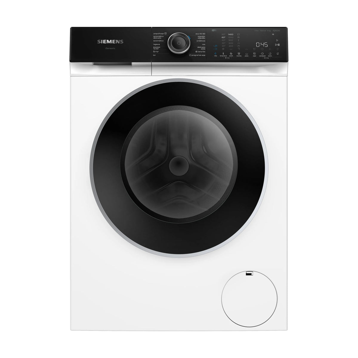 Lavadora Siemens WG44H2A0ES de 9 kg y 1400 rpm