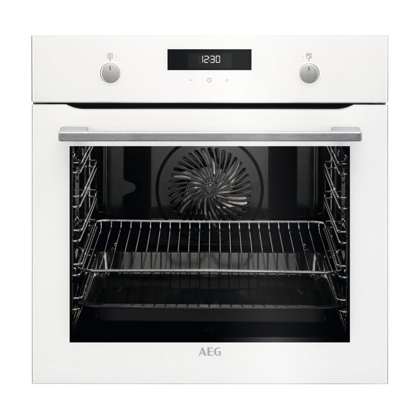 Horno multifunción AEG BEK435120W de 71 l, blanco