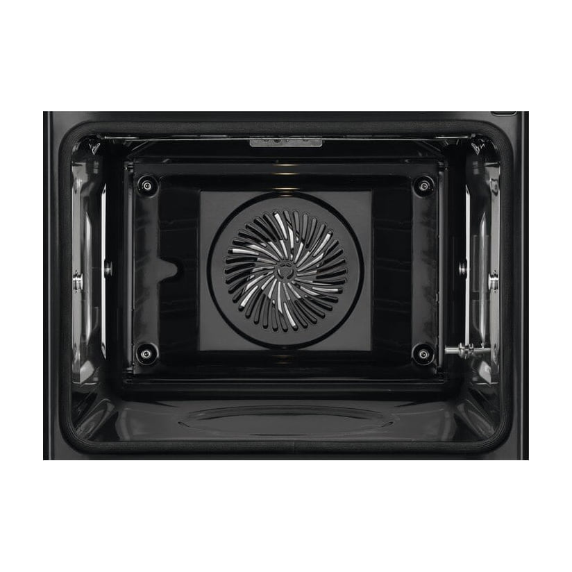 Horno multifunción AEG BPS535160W pirolítico de 71 l, cristal blanco