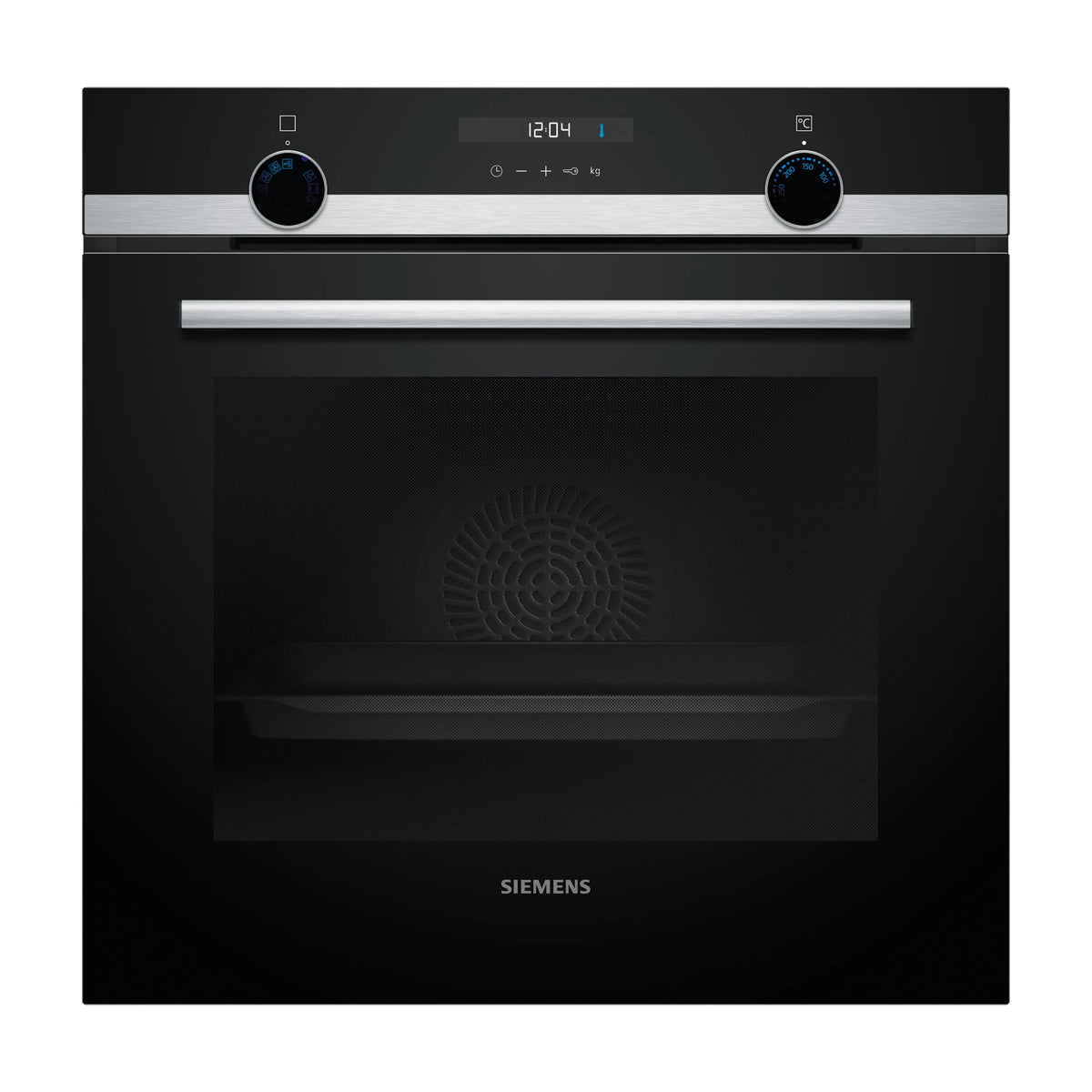 Horno multifunción Siemens HB537GES3 de 71 l con aire caliente 3D e inox