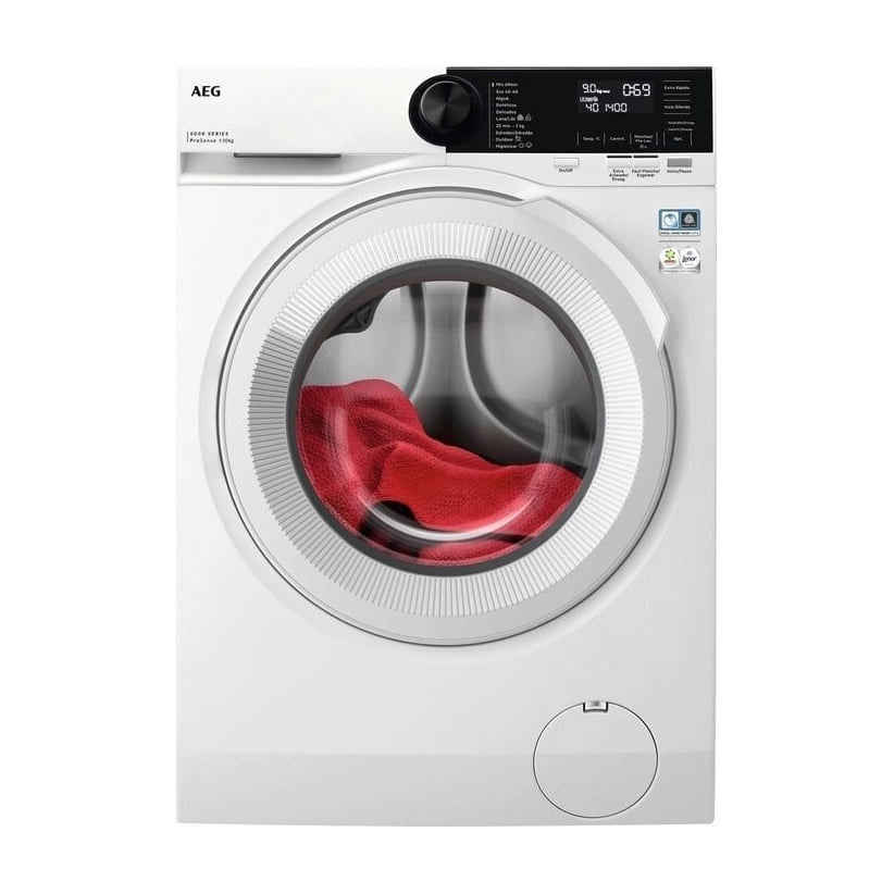 Lavadora AEG LFR6214O2B de 10 kg y 1400 rpm