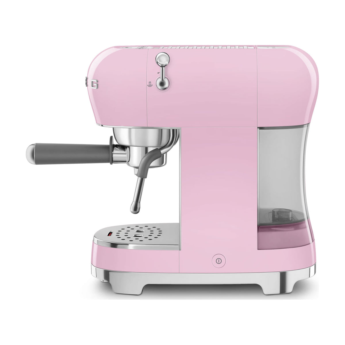Cafetera espresso manual Smeg ECF02PKEU rosa, 15 bar