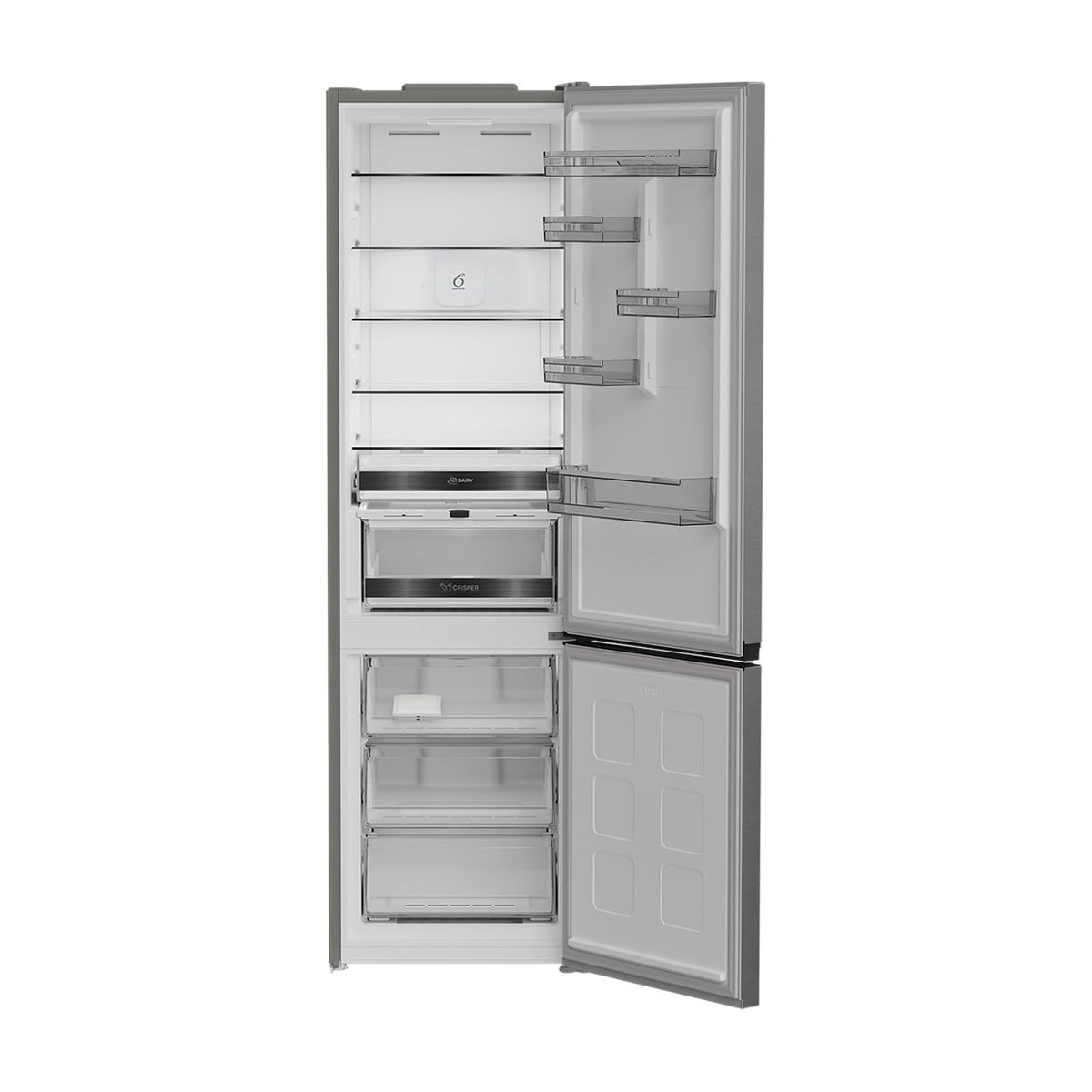 Frigorífico combi Whirlpool WHK 22412 X5EE, Dual No Frost, 415 l