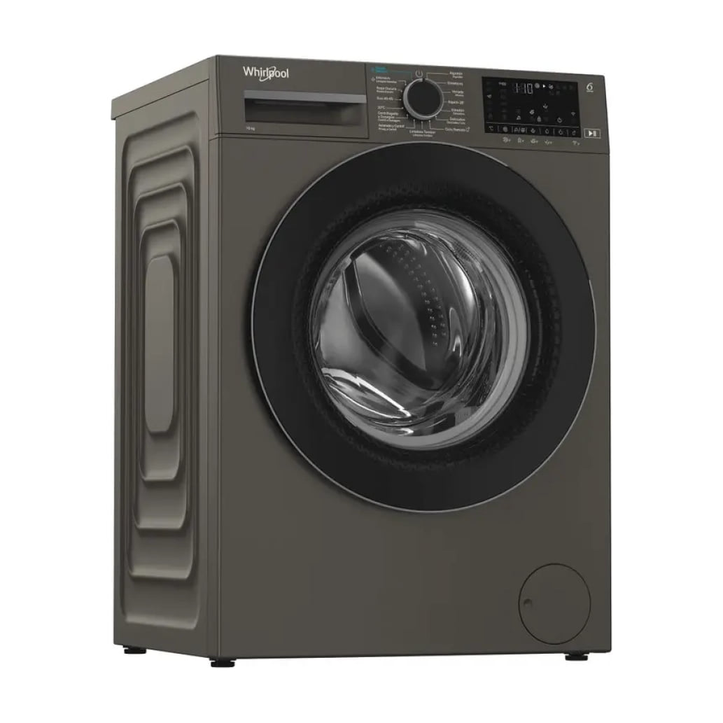 Lavadora Whirlpool WAM 07GB SPT de 10 kg y 1400 rpm