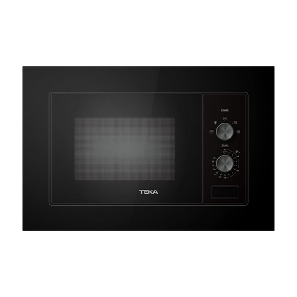 Microondas integrable Teka MB 6200 BI FBK de 20 l con mandos mecánicos