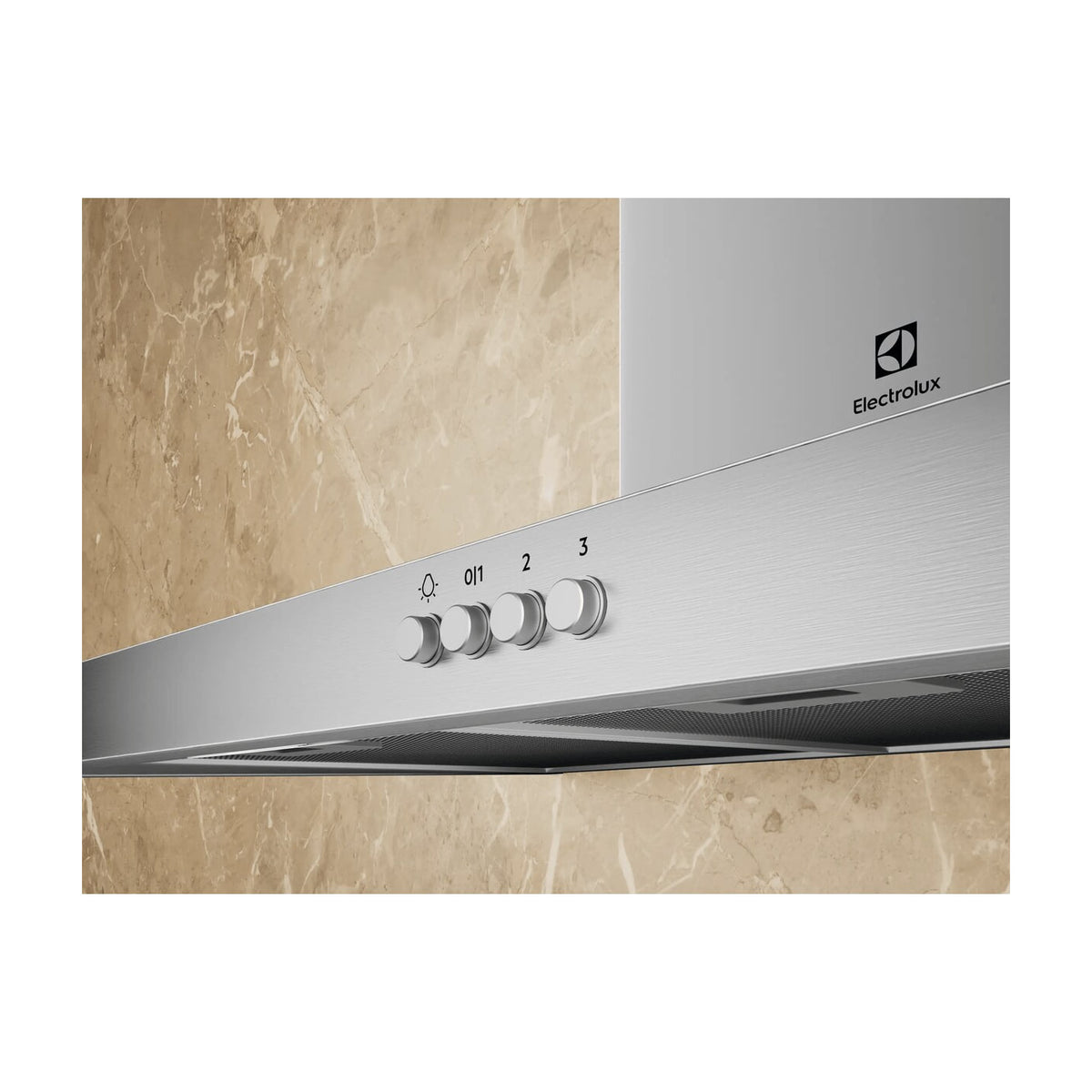 Campana decorativa Electrolux LFC519X de 90 cm, extracción de 600 m³/h