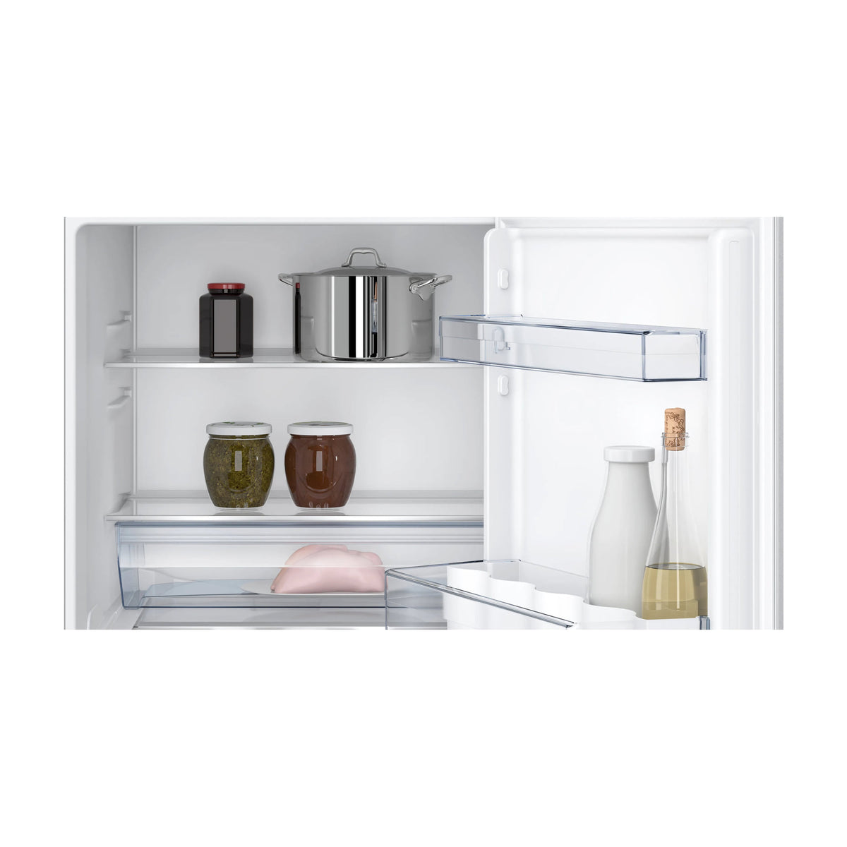 Frigorífico integrable Balay 3KUE037S de 134 l con Home Connect