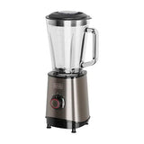 Batidora de vaso BLACK+DECKER BXJB801E de 800 W con jarra de cristal de 1,5 l