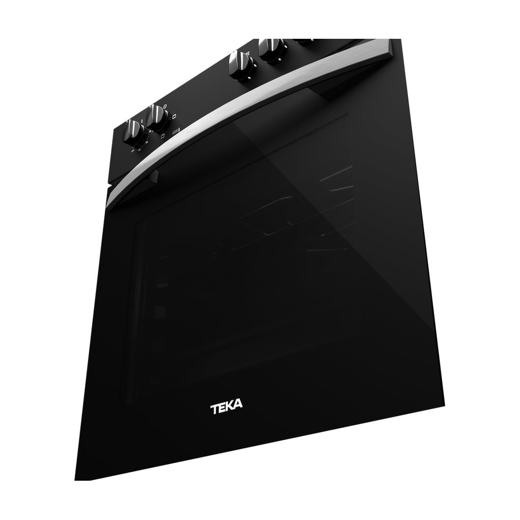 Horno Teka HBE 490 ME BK polivalente, 72 l, negro