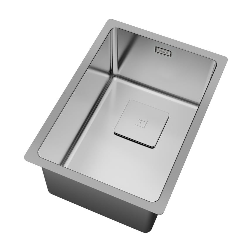 Fregadero Teka FlexLinea RS15 27.40 de una cubeta, triple instalación