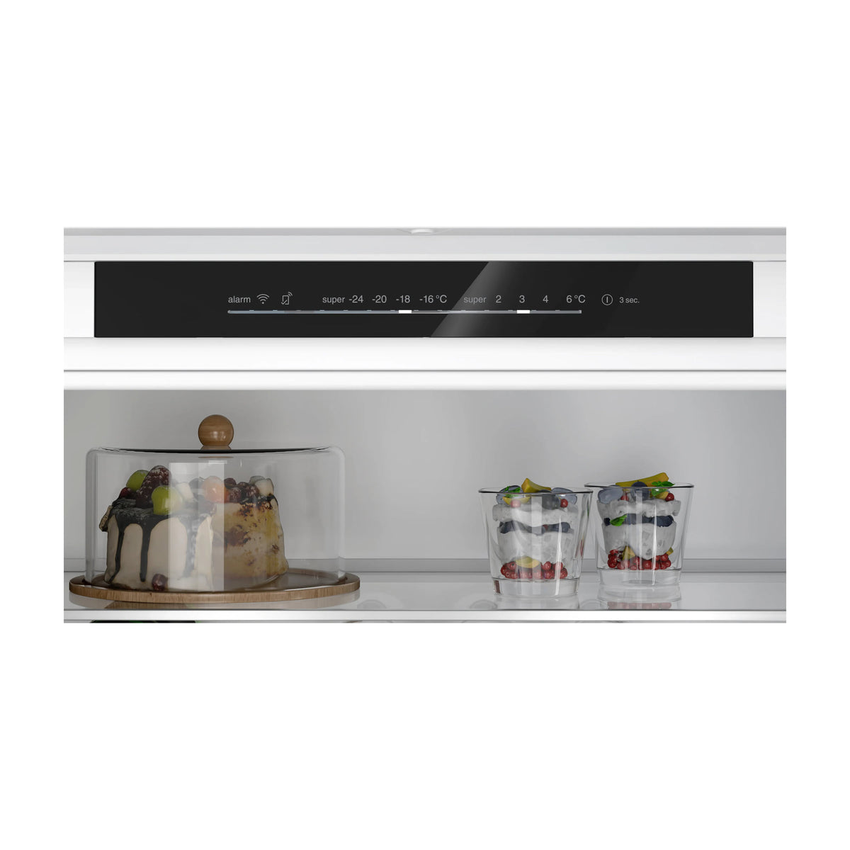 Frigorífico combi integrable Siemens KB96NVSE0, 383 l, No Frost