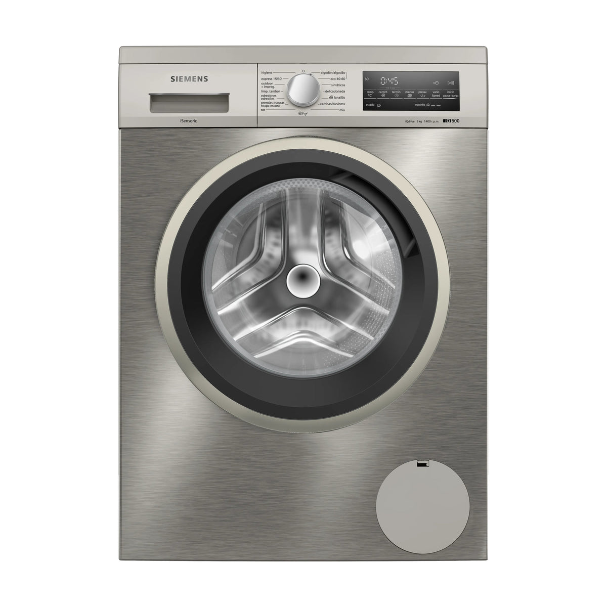 Lavadora de carga frontal Siemens WU14UT6KES, 9 kg y 1400 rpm