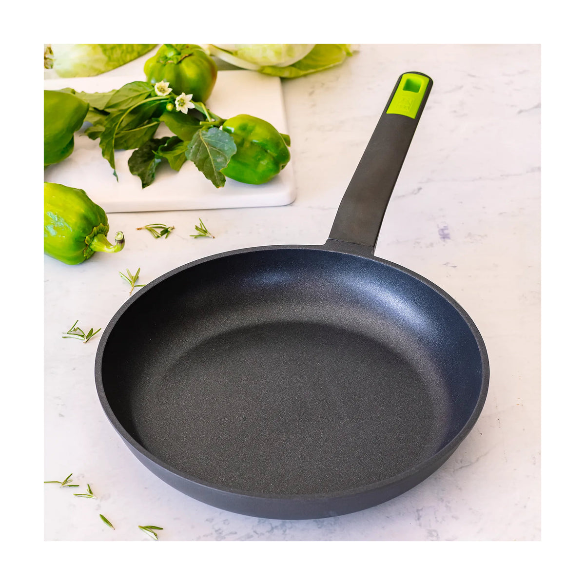 Sartén BRA Gastro A841226 de 26 cm, aluminio fundido e inducción