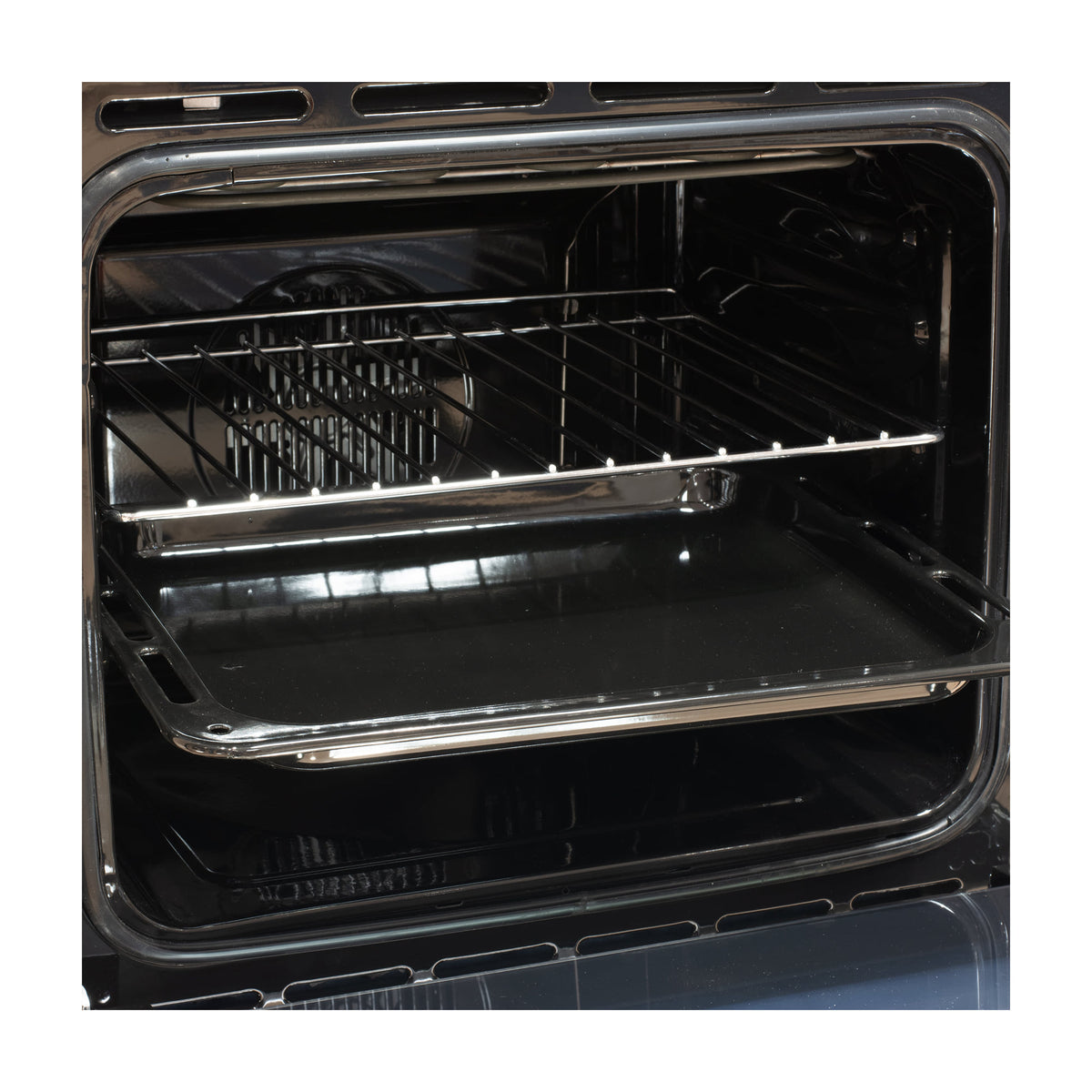 Horno multifunción CATA CM 760 AS WH de 50 litros en cristal blanco