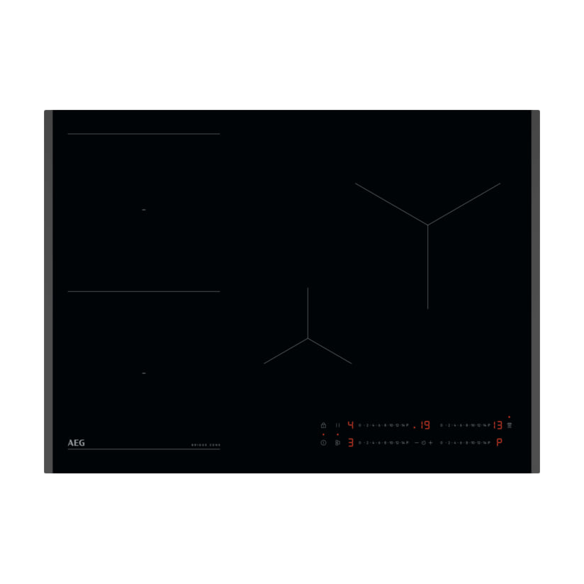 Placa de inducción AEG TO74IB00FB de 70 cm con Bridge y 4 zonas