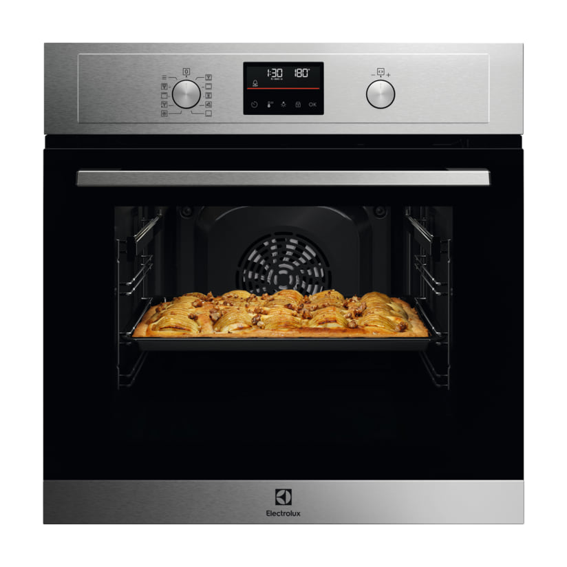 Horno multifunción Electrolux EOH4P56BX pirolítico de 65 litros