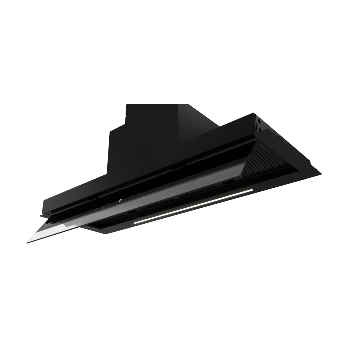 Campana integrable Teka Integra Pro GFI 96370 TOS BK, 90 cm, negra