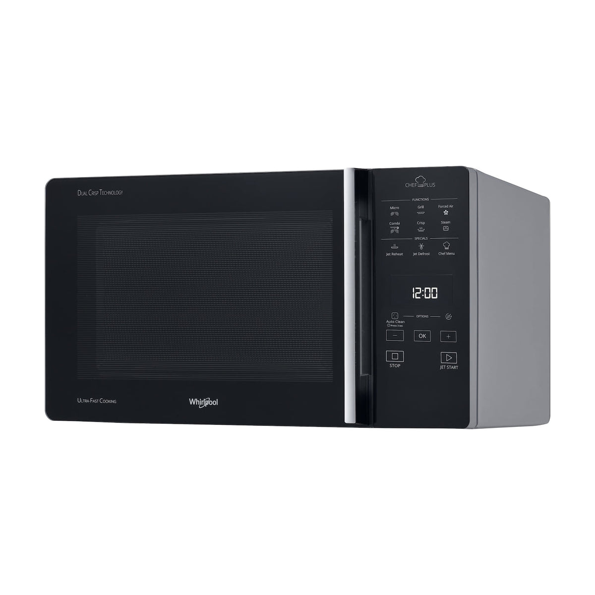 Microondas combinado Whirlpool MCP 349 SL de 25 l con grill y convección