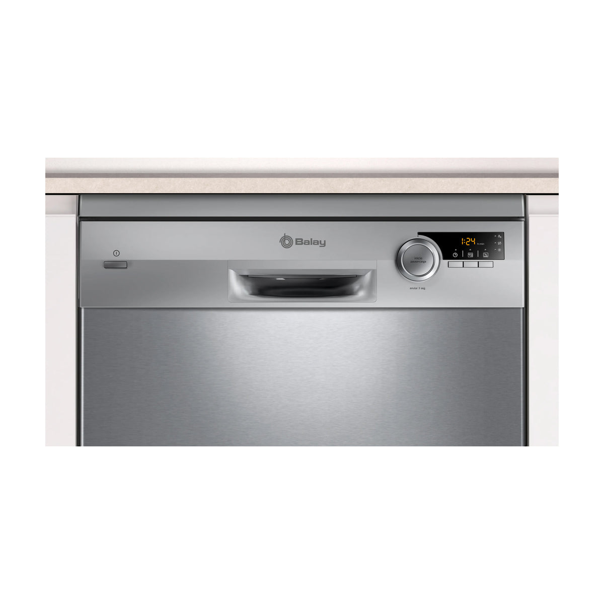 Lavavajillas Balay 3VS506IP de 12 cubiertos, inox antihuellas