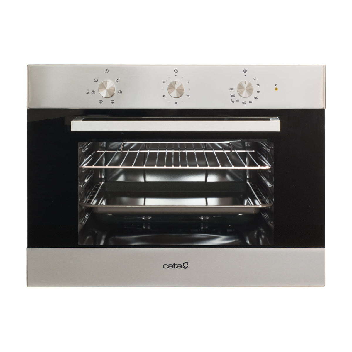 Horno multifunción CATA ME 4006 X, 40 litros y 6 funciones