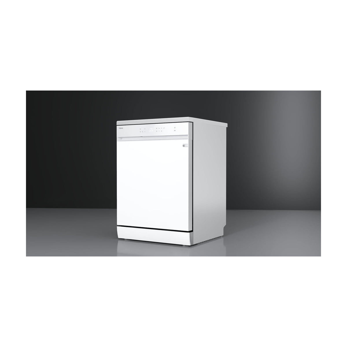 Lavavajillas Teka DFS 264 DW blanco, 14 cubiertos y apertura automática