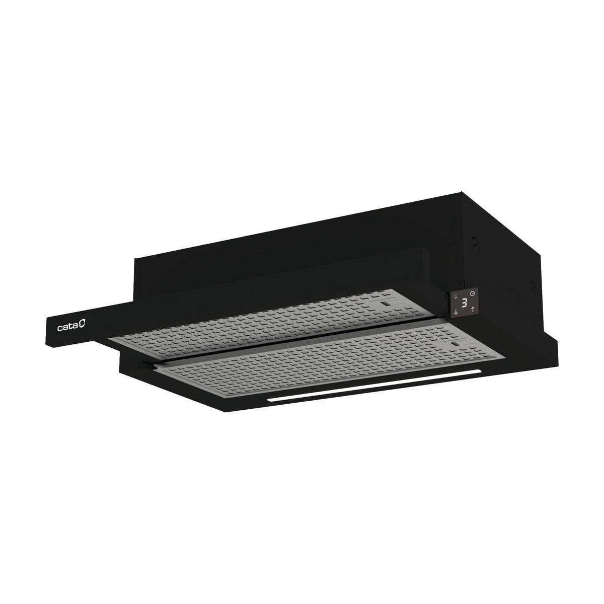 Campana telescópica CATA TFH 6430 GBK/B de 60 cm con LED regulable
